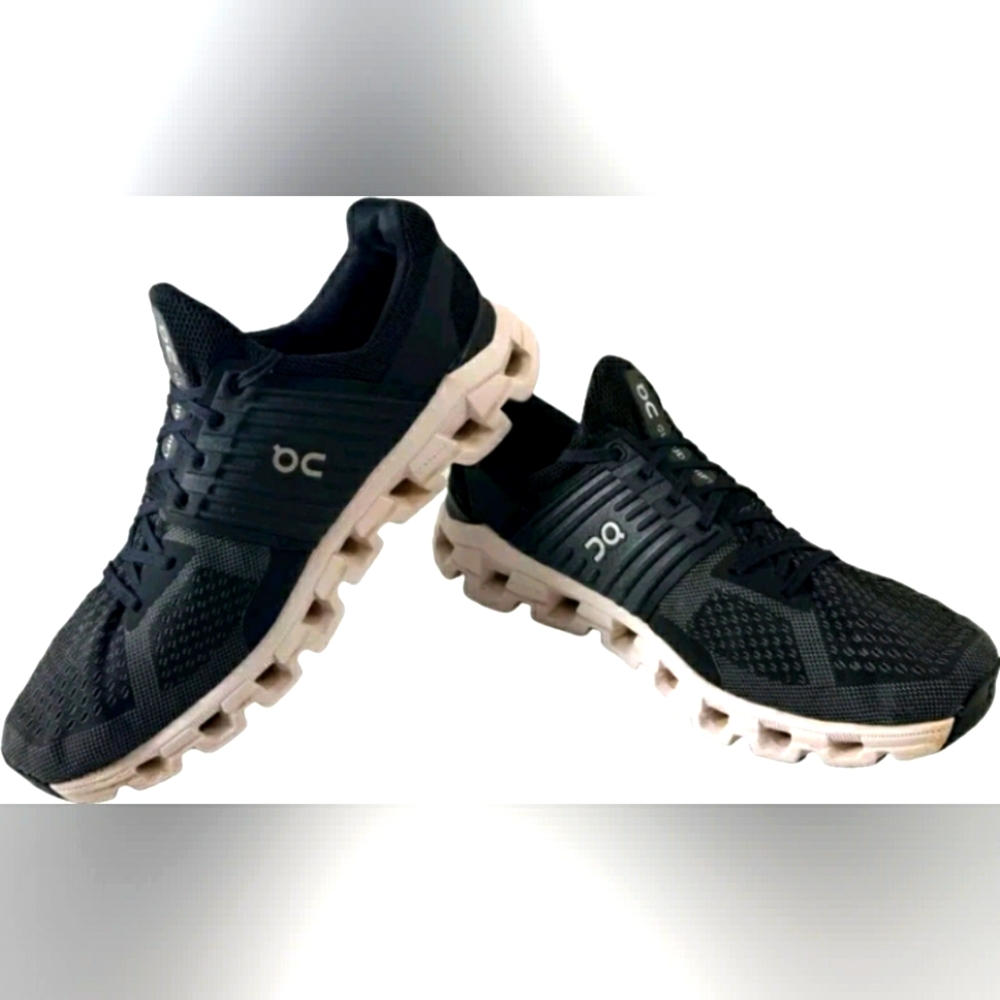 On Cloudswift Black Rock Running Sneakers Men Size 9.5 or Women 11 shoe